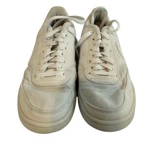 Nike Court Vision Low Canvas White Casual‎ Sneakers Women Size 7